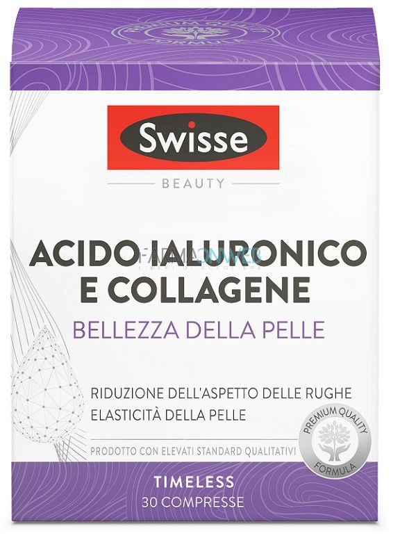 Swisse Bellezza della Pelle Integratore Alimentare 30 Compresse