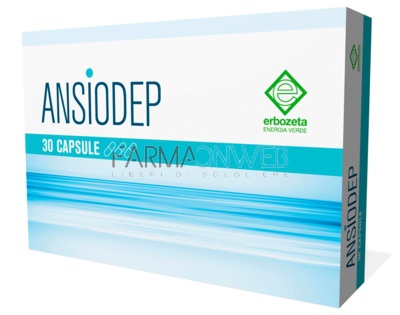 Erbozeta Ansiodep Integratore Alimentare 30 capsule