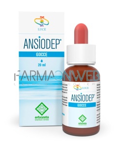 Erbozeta Ansiodep Gocce Integratore Alimentare 20 ml