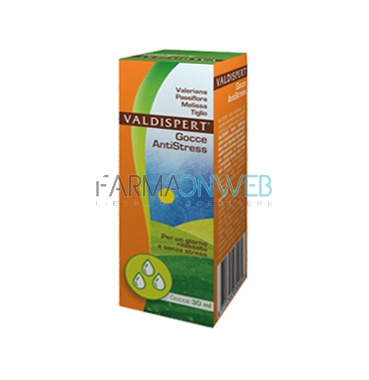 Valdispert Anti-Stress in Gocce Passiflora Valeriana Integratore Alimentare 30ml