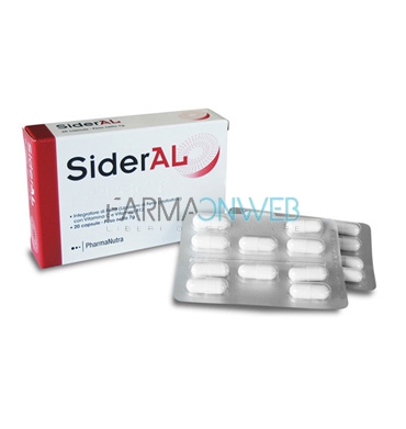 Pharmanutra Linea Vitamine Minerali SiderAl Ferro Liposomiale 20 Capsule