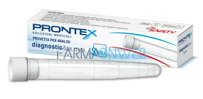 Prontex Diagnostic Box Mini Provetta per Analisi Sterile 1 pezzo 12 ml