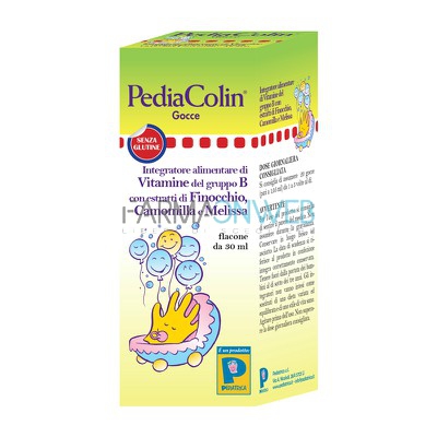 PediaColin gocce Integratore Alimentare 30 ml