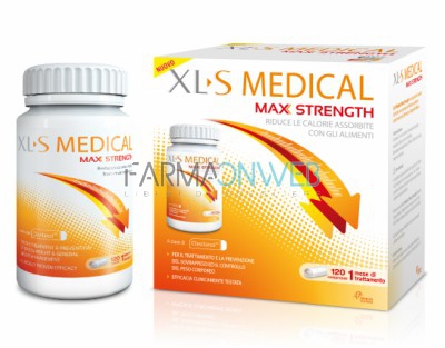 XLS Medical Max Strength Integratore Alimentare 120 Compresse