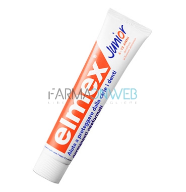 elmex Dentifricio Junior 6-12 Anni 75 ml