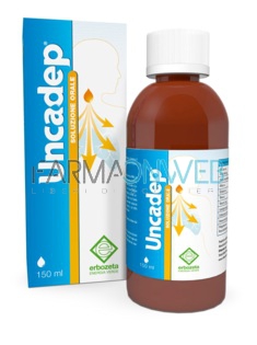 Erbozeta Uncadep Soluzione Orale Integratore Alimentare 150 ml