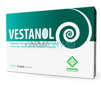 Erbozeta Vestanol Integratore Alimentare 30 capsule