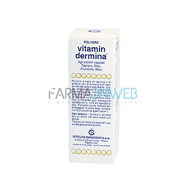 Vitamindermina Trattamento Assorbente agli Estratti Vegetali 100 g