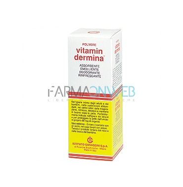 Vitamindermina Trattamento Assorbente e Protettivo 100 g