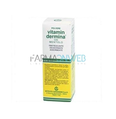 Vitamindermina Trattamento al Mentolo Rinfrescante Lenitivo 100 g