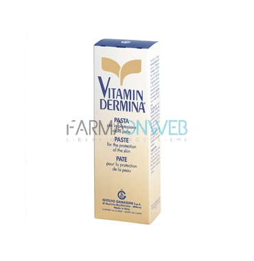 Vitamindermina Trattamento Protettivo Pasta Ossido di Zinco 100 ml