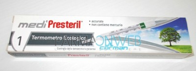 Medipresteril Termometro Ecologico