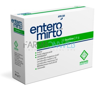 Erbozeta Entero Mirto Integratore Alimentare 10 bustine