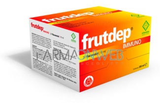 Erbozeta Frutdep Immuno Integratore Alimentare 20 flaconcini 10 ml