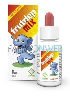 Erbozeta Frutdep Mix Gocce Integratore Alimentare 30 ml