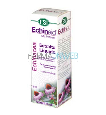 Esi EchinAid Alta Potenza Estratto Liquido Puro 50 ml