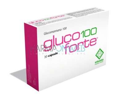 Erbozeta Gluco 100 Forte Integratore Alimentare 30 capsule