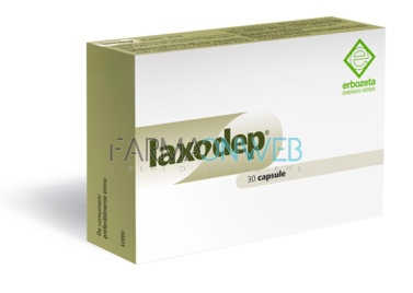 Erbozeta Laxodep Integratore Alimentare 30 capsule