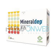 Erbozeta Mineraldep Integratore Alimentare 20 bustine