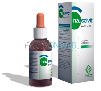 Erbozeta Nausolvit Gocce Integratore Alimentare 50 ml