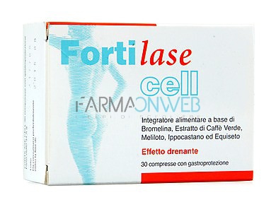 Fortilase Cell Integratore Alimentare 30 Compresse