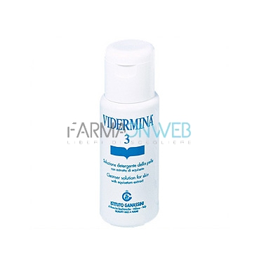 Vidermina 3 Soluzione Detergente 200 ml