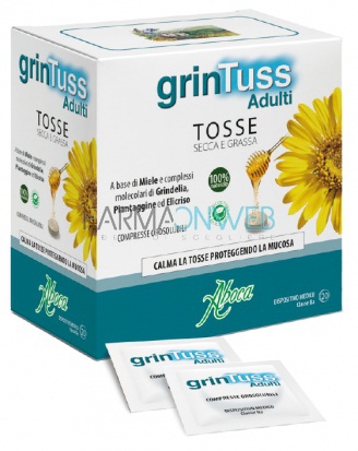 Aboca Grintuss Adulti 20 Compresse Orosolubili