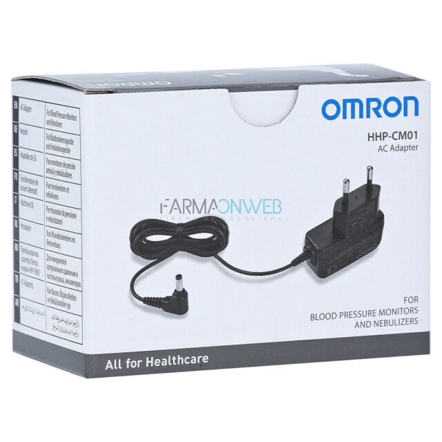 Omron Alimentatore per Sfigmomanometro AC Adapter