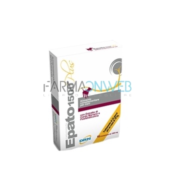 Epato 1500 Plus 16 compresse per Cani
