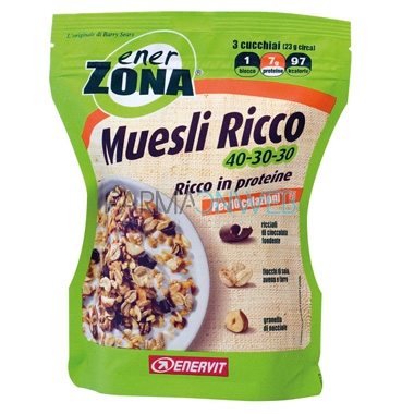 EnerZona Muesli Ricco 230 g