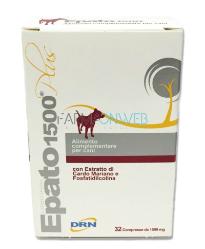 Epato 1500 Plus 32 compresse per Cani