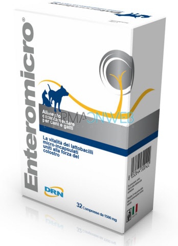 Enteromicro Cani e Gatti 32 compresse