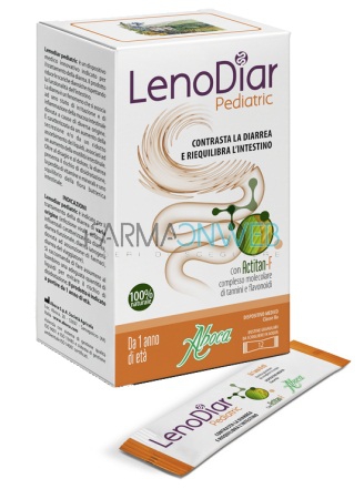 Aboca LenoDiar Pediatric 12 Bustine