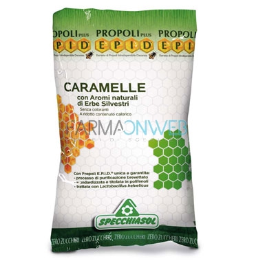 Specchiasol EPID 24 Caramelle alle Erbe Silvestri