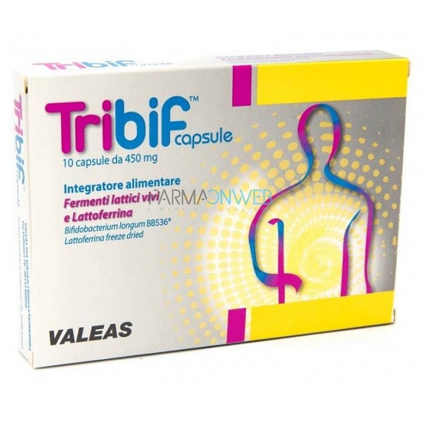 Valeas SpA Tribif Adulti Integratore Alimentare 10 capsule