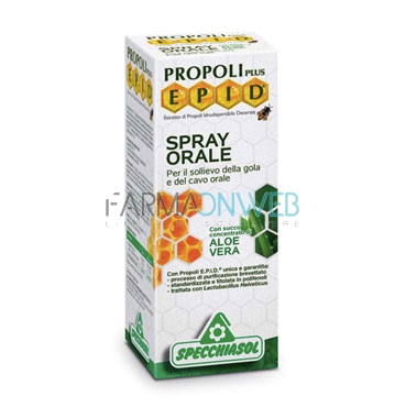 Specchiasol EPID Spray Orale con Aloe Vera 15 ml