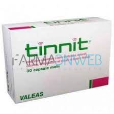 Valeas SpA Tinnit Integratore Alimentare 30 capsule