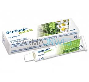 Dentinale Natura Gel Gengivario 20 ml