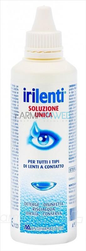 Irilenti Soluzione Unica per Lenti a Contatto 100 ml