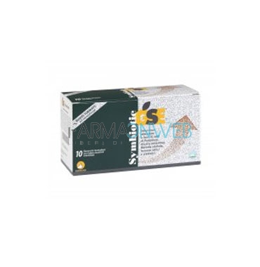 GSE Linea Biotic Sistema Immunitario Symbiotic Integratore 10 Flaconcini