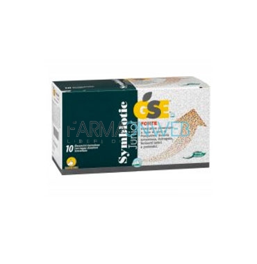 GSE Linea Biotic Sistema Immunitario Symbiotic Junior Forte 10 Flaconcini
