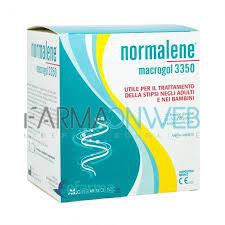 Normalene Macrogol 3350 20 bustine