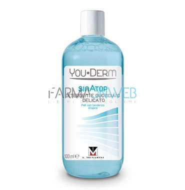 YouDerm Linea SinAtop Dermatite Atopica Detergente Delicato 500 ml