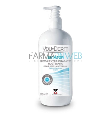 YouDerm Linea SinAtop Dermatite Atopica Crema Extra Idratante Rigenerante 500 ml