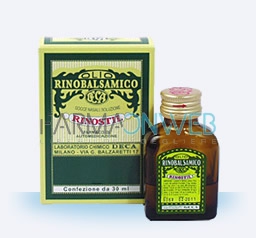 Laboratorio Chimico Deca Rinostil Gocce Nasali 30 ml