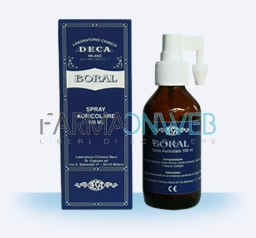 Laboratorio Chimico Deca Boral Spray Auricolare 100 ml