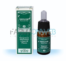 Laboratorio Chimico Deca Defluor Gocce Integratore Alimentare 10 ml