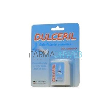 Menarini Linea Alimenti Dietetici Dulceril Dolcificante Alimentare 150 Compresse