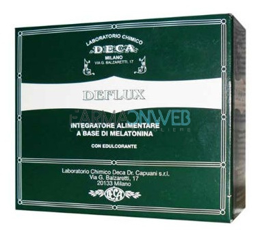 Laboratorio Chimico Deca Deflux Integratore Alimentare 20 buste