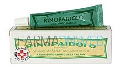 Laboratorio Chimico Deca Rinopaidolo Unguento Nasale 10 g